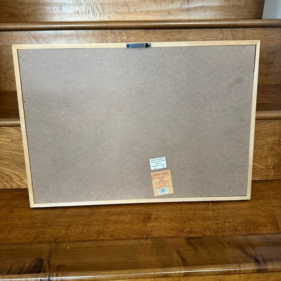 Rustic Modern Farmhouse Wood Frame Sign Robert Stanley Collection 19.7”x13.75” - Picture 2 of 2